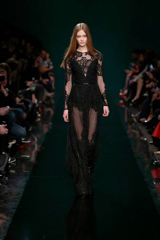 Elie Saab Autumn Winter 2014 2015 Fashion Show